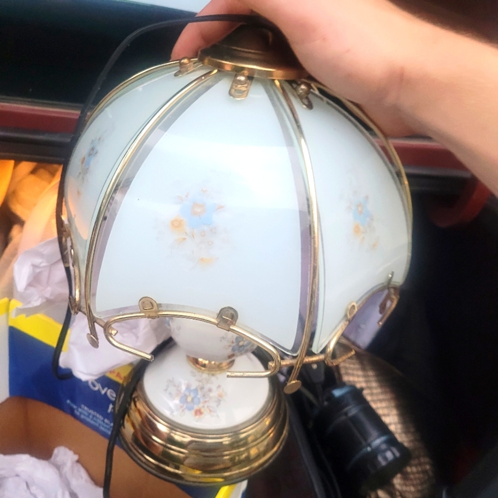 Vintage Tiffany Lamp